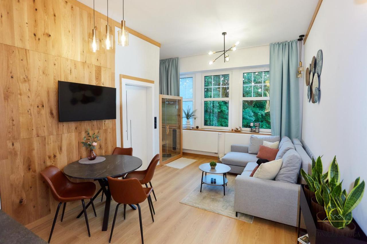 Apartament Budnicza Struga Z Sauna I Parkingiem - 5D Apartamenty Karpacz Extérieur photo